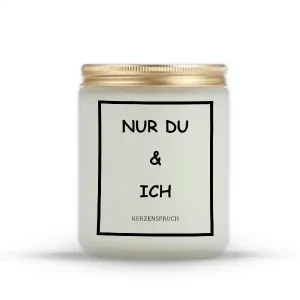 "NUR DU & ICH"