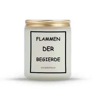 "FLAMMEN DER BEGIERDE"
