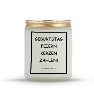 "GEBURTSTAG FEIERN KERZEN ZAHLEN!"