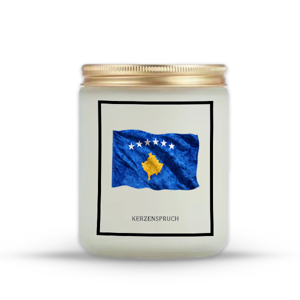"Flagge Kosovos"