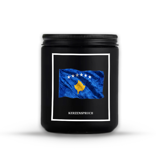 "Flagge Kosovos" – Bild 2
